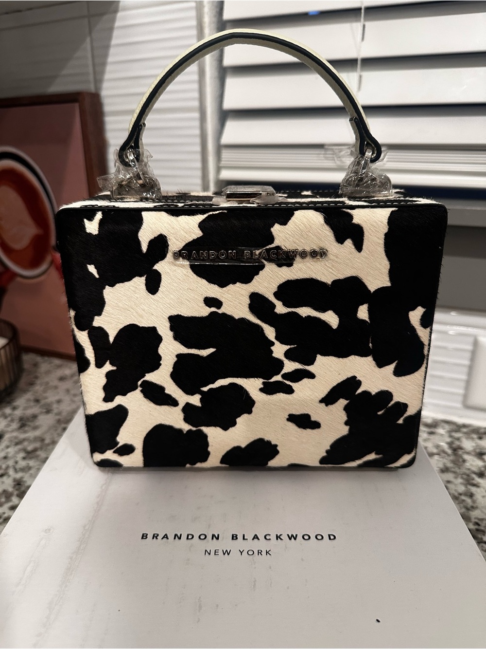 Brandon Blackwood | Kendrick Trunk (Cow Print)